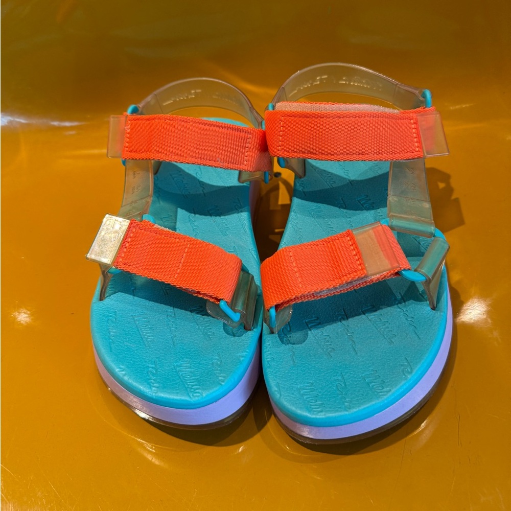 Melissa Rider Platform Sandal